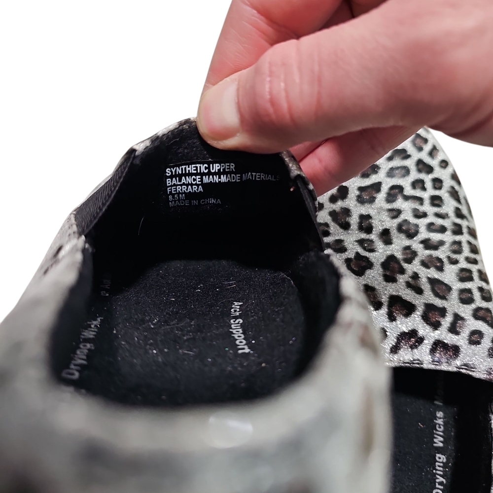 Spring Step Leopard Print Flats Size 8 - image 6